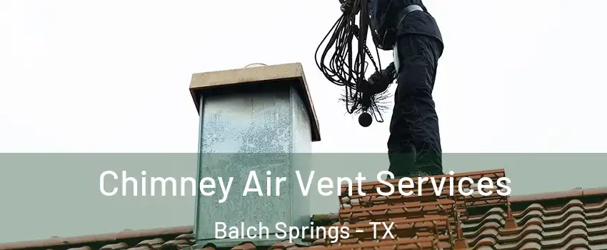  Chimney Air Vent Services Balch Springs - TX