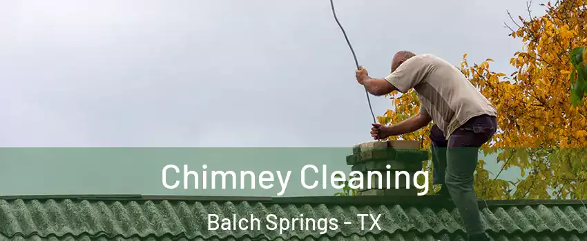  Chimney Cleaning Balch Springs - TX