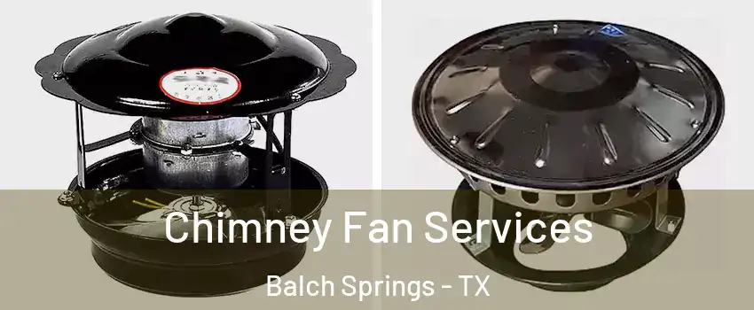  Chimney Fan Services Balch Springs - TX