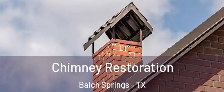  Chimney Restoration Balch Springs - TX