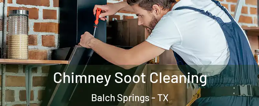  Chimney Soot Cleaning Balch Springs - TX