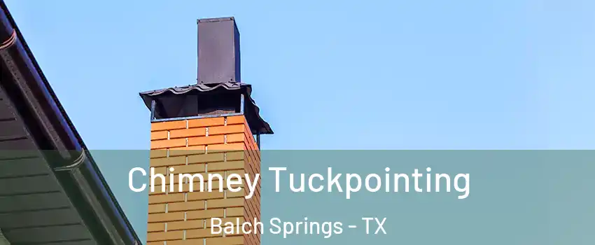  Chimney Tuckpointing Balch Springs - TX