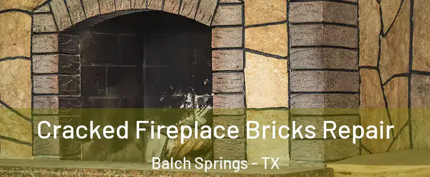  Cracked Fireplace Bricks Repair Balch Springs - TX