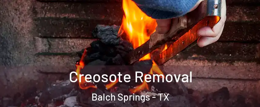 Creosote Removal Balch Springs - TX