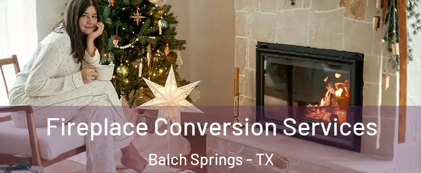  Fireplace Conversion Services Balch Springs - TX