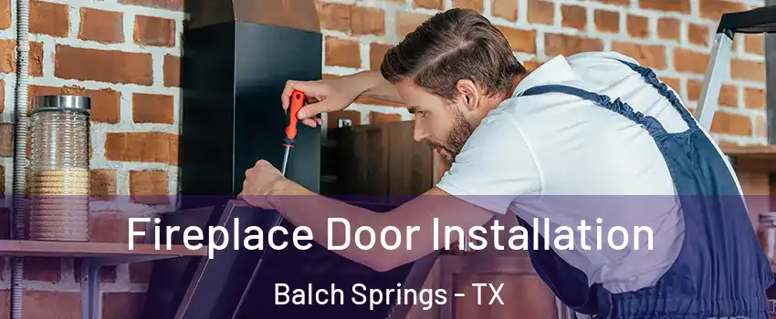  Fireplace Door Installation Balch Springs - TX