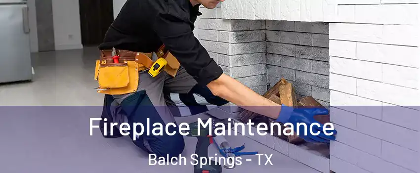  Fireplace Maintenance Balch Springs - TX