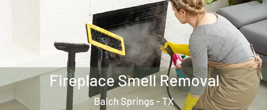  Fireplace Smell Removal Balch Springs - TX