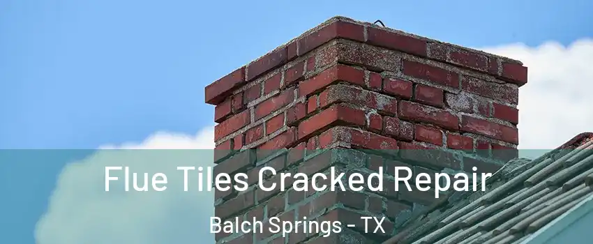  Flue Tiles Cracked Repair Balch Springs - TX