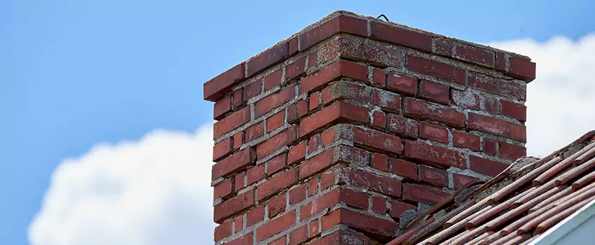 Brick Chimney Flue Installation in Balch Springs, TX