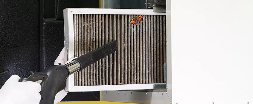 Clogged Air Duct Cleaning Process in Balch Springs, TX