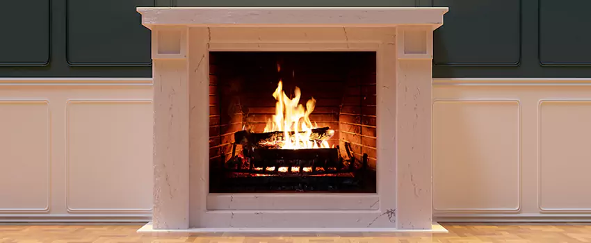 Decorative Electric Fireplace Installation in Balch Springs, Texas