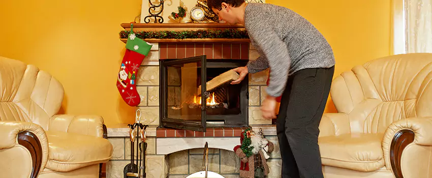Gas to Wood-Burning Fireplace Conversion Services in Balch Springs, Texas