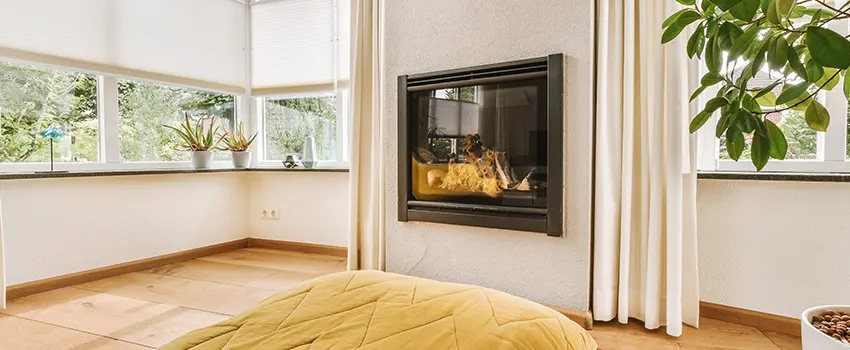 Residential Fireplace Ceramic Glass Installation in Balch Springs, TX