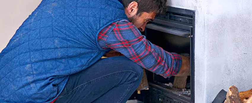 Gas Fireplace Inspection in Balch Springs, Texas