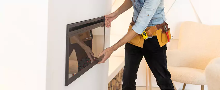Metal Fireplace Installation in Balch Springs, Texas