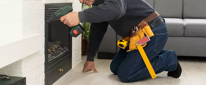 Fireplace Installation in Balch Springs, Texas