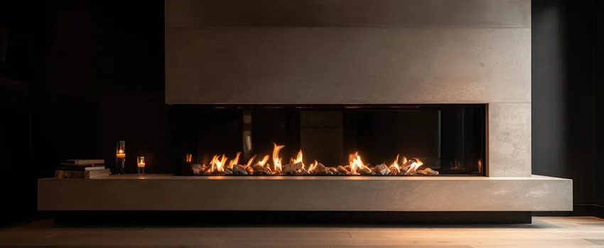 Gas Fireplace Ember Bed Design Services in Balch Springs, Texas