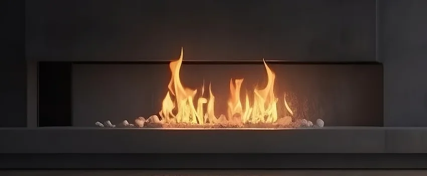 B-Vent Gas Fireplace Installation in Balch Springs, TX