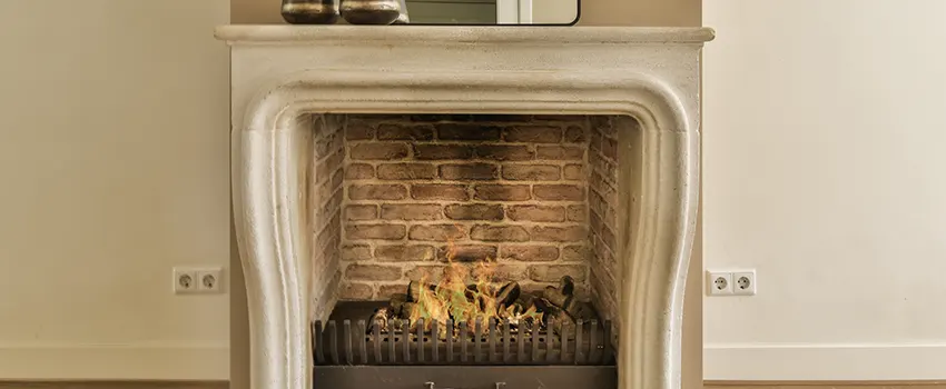 Vintage-style Fireplace Redesign in Balch Springs, Texas