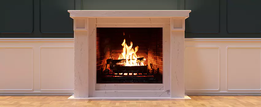Open Flame Wood-Burning Fireplace Installation Services in Balch Springs, Texas