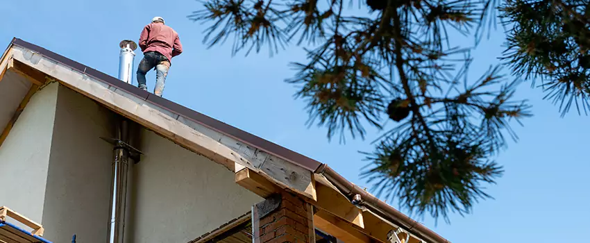 Prefab Chimney Flue Installation in Balch Springs, TX