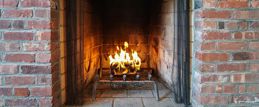 Repairing Damaged Fireplace Tiles in Balch Springs, Texas