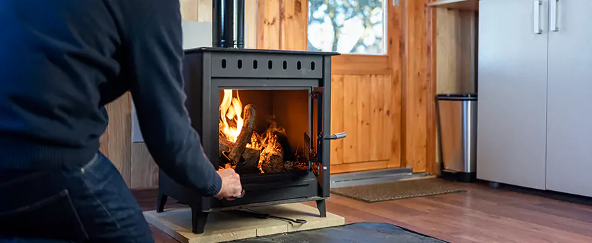 Open Hearth Wood Fireplace Installation in Balch Springs, TX