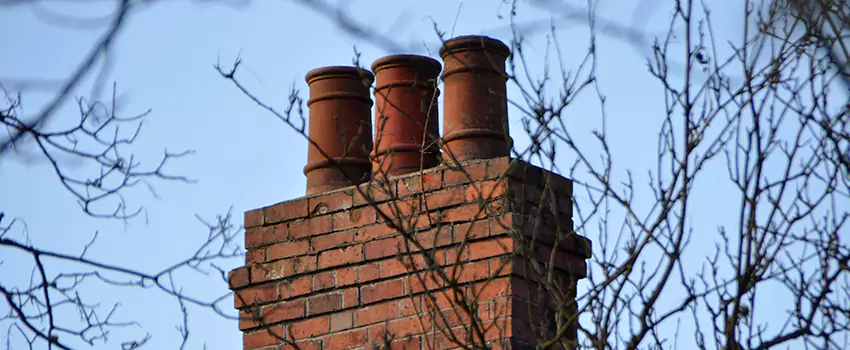 Chimney Crown Installation For Brick Chimney in Balch Springs, Texas