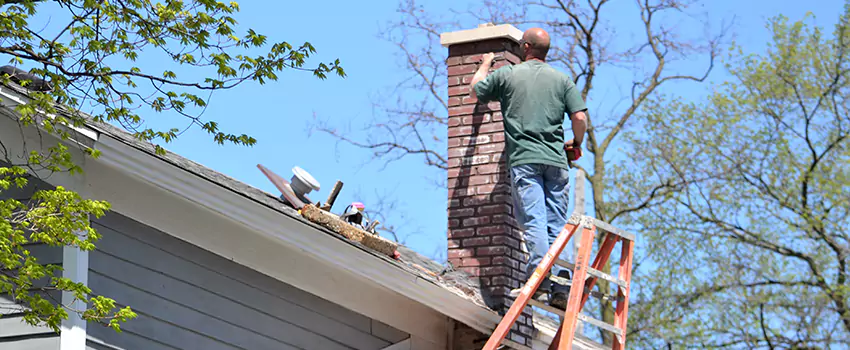 Vinyl and PVC Chimney Flashing Installation in Balch Springs, TX