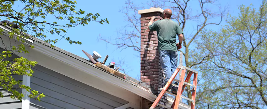 himney Crown Repair in Balch Springs, Texas