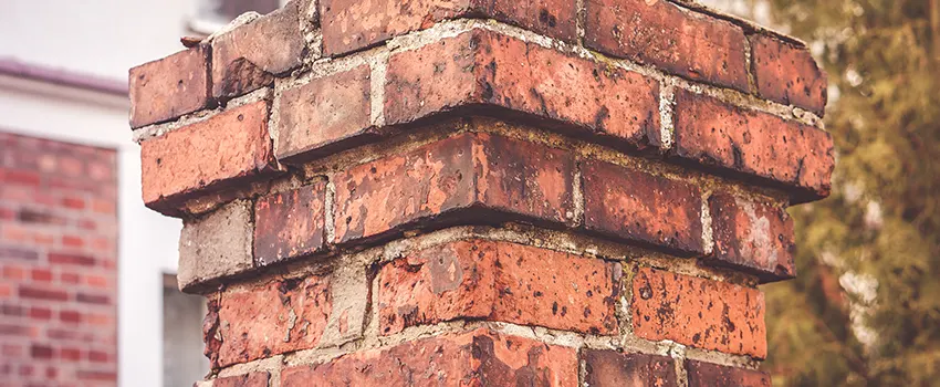 Cracked Chimney Bricks Repair Cost in Balch Springs, Texas