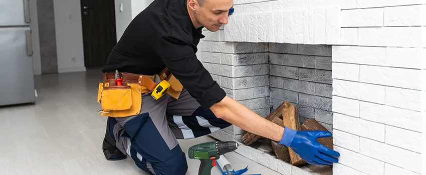 Fireplace Damaged Damper Frame Repair Services in Balch Springs, Texas