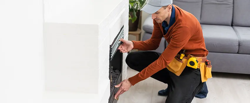 Cost of Fireplace Door Installation Service in Balch Springs, Texas