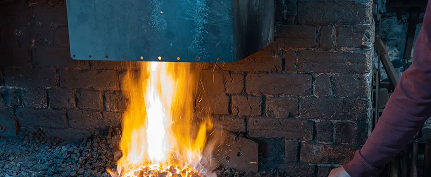 Fireplace Throat Plates Repair and installation Services in Balch Springs, TX