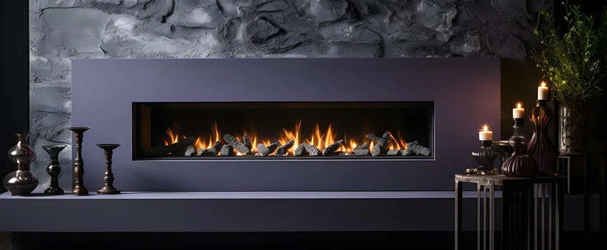 Ember Bed for Ventless Gas Fireplace in Balch Springs, TX