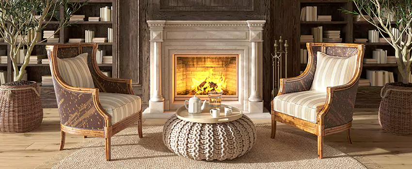 Mendota Hearth Fireplace Heat Management Inspection in Balch Springs, TX