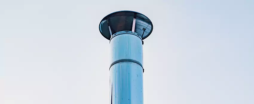 Insulated Metal Chimney Installation in Balch Springs, TX