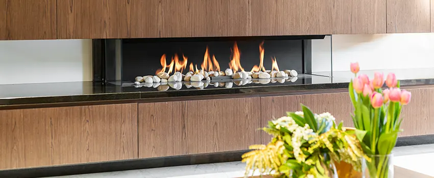 Double-height Fireplace Design Refurbishment in Balch Springs, Texas