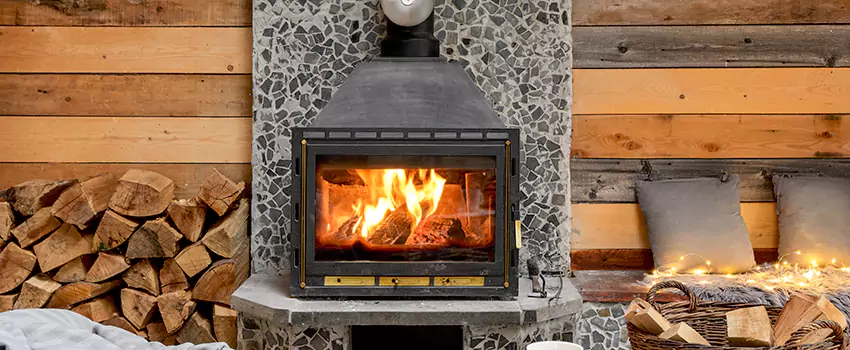 Outdoor Morso Fireplace Broken Screen Replacement in Balch Springs, TX