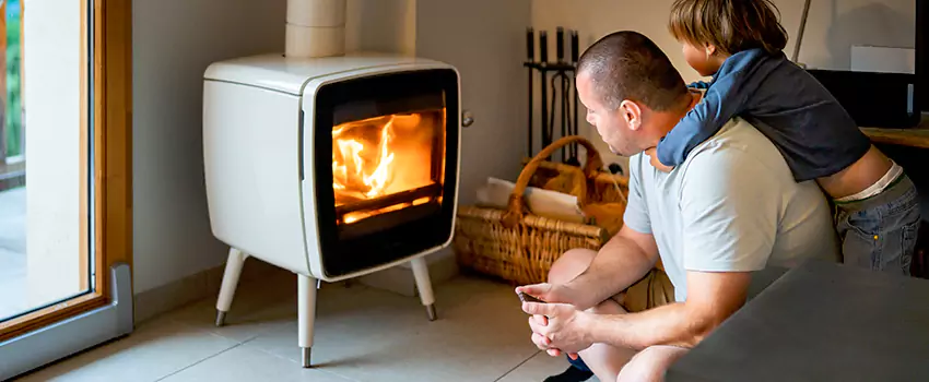 Pacific Energy Zero-Clearance Fireplace Replacement in Balch Springs, TX