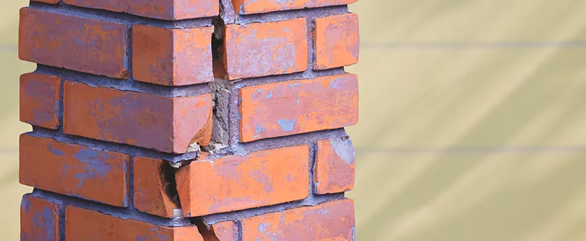 Repairing Cracked Porcelain Tiles for Fireplace in Balch Springs, TX
