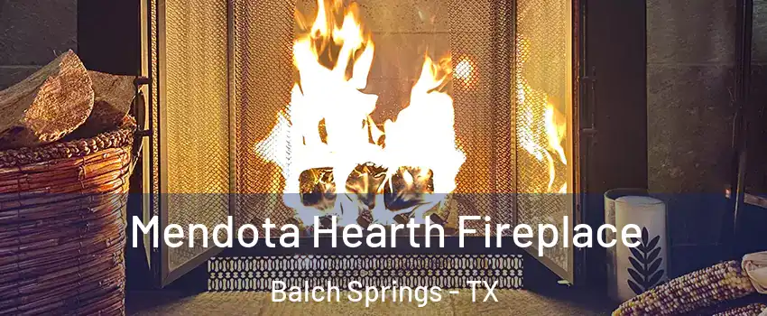  Mendota Hearth Fireplace Balch Springs - TX
