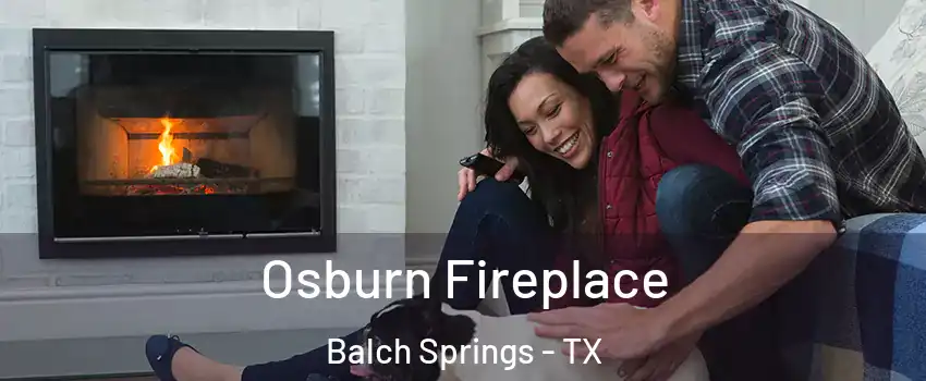  Osburn Fireplace Balch Springs - TX